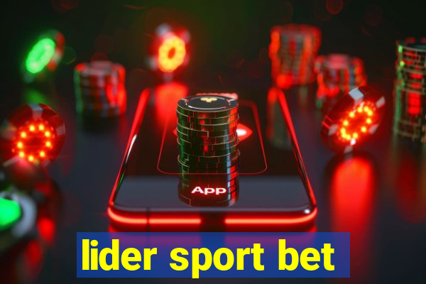 lider sport bet